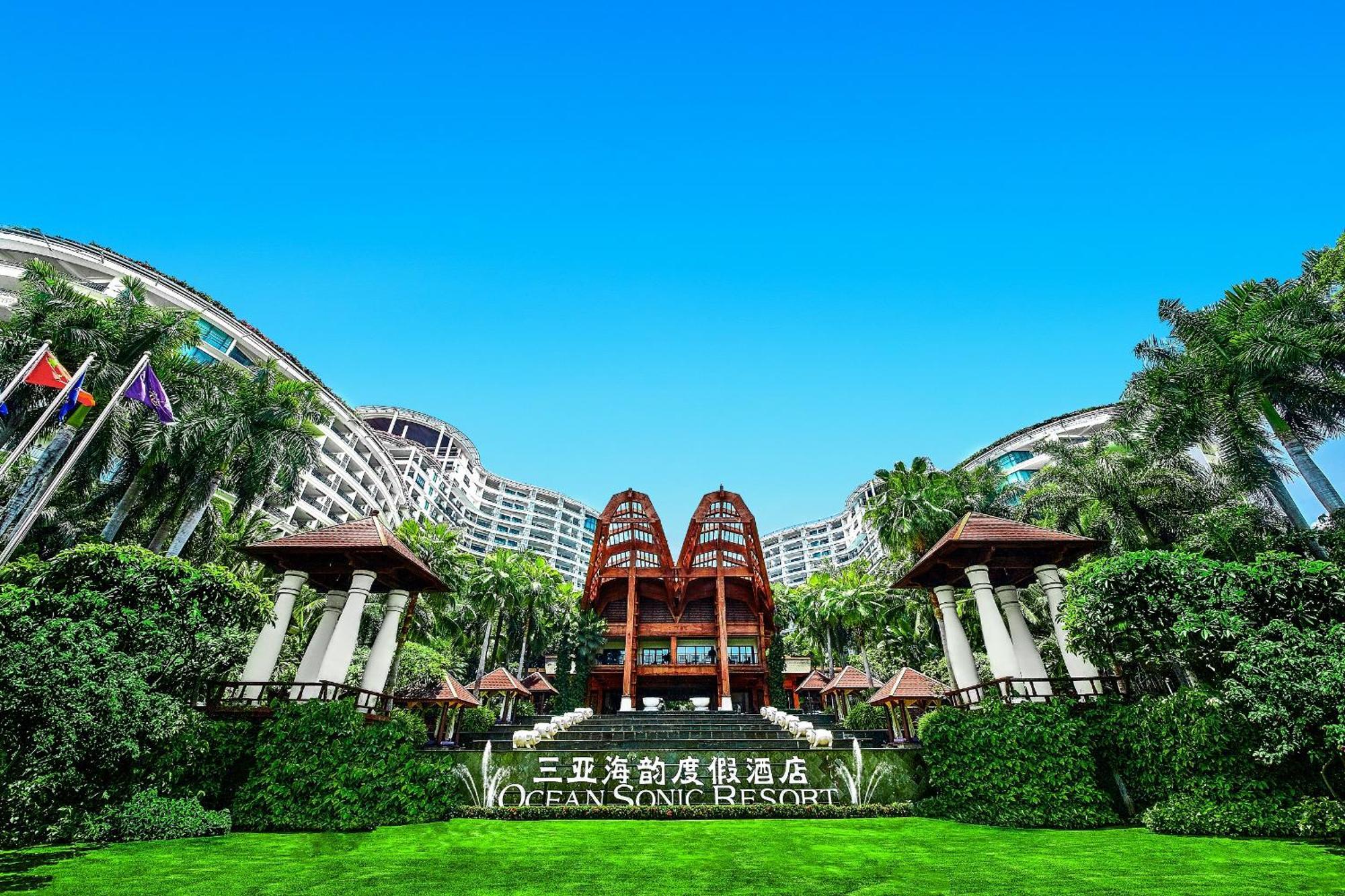 Ocean Sonic Resort Саня Екстериор снимка